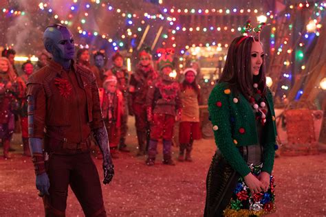 Guardians of the Galaxy Holiday Special Review .